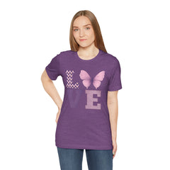 Love Butterfly Tee - Unisex Jersey