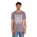 MEMORIES MATTER Fights Against Alzheimers- Unisex Jersey Short Sleeve Tee