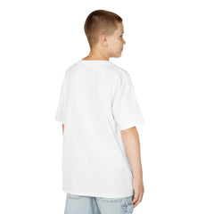 Graphic Kids Tee - Messy Hair Don't Care Sheep