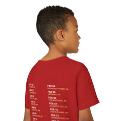 Enhanced Dance Stars Youth Tee - Celebrate Your Favorite Show in Style!