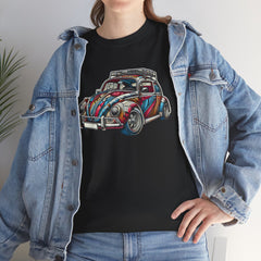 Graffiti Mania VW Beetle Graphic - Unisex Heavy Cotton Tee