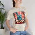 July 4th Statue Of Liberty Freedom - Graphic Unisex Short Sleeve Tee