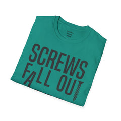 THE BREAKFAST CLUB Screws fall out all the time, the world is an imperfect place. - John Bender The Rebel Unisex Softstyle T Shirt