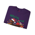 Dachsund Christmas - Unisex Heavy Blend™ Crewneck Sweatshirt