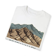 Death Valley National Park Graphic, Comfort Colors Soft Relaxed Fit Unisex Garment-Dyed T-shirt