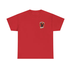 Breakfast Club Dog T‑Shirt — Retro Bacon & Eggs Graphic Tee