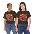 Fiery Fire Kraken - Graphic Unisex Heavy Cotton Tee