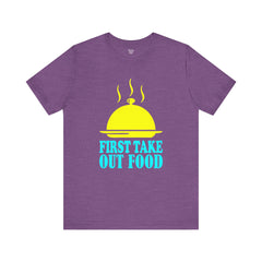 First Take Out Food Passover Graphic Tee