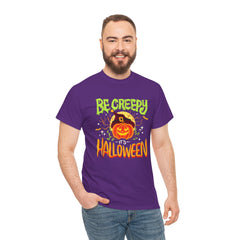 Halloween Graphic Tee, Creepy Halloween Shirt, Unisex T-Shirt for Halloween Parties, Boo Crew Shirt, Fall Fashion, Spooky Apparel