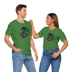 Nature-Inspired Eagle Tee, Boho Style Shirt for Outdoor Lovers, Perfect for Birthdays, Festivals, or Everyday Wear