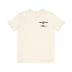 Veteran Submarine Tee — "I’m a Boomer Who Served on a Boomer" Navy Crew Shirt