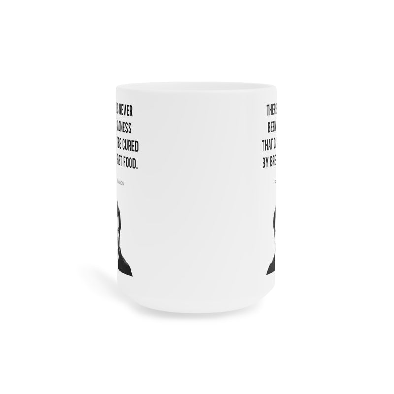 Ron Swanson Quote - Ceramic Mugs (11oz\15oz\20oz) | Parks and Recreation, TV Series, Fan Gift, Pop Culture Humor, Gift For Him, Gift For Her