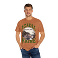 Arcadia National Park, Comfort Colors Soft Relaxed Fit Unisex Garment-Dyed T-shirt