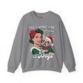 All I Want For Christmas Is Dogs - Unisex Heavy Blend™ Crewneck Sweatshirt