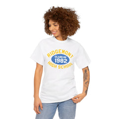 Fast Times At Ridgemont High Gym Shirt Class of 1982 - Unisex Jersey Short Sleeve Tee