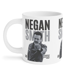 Negan Smith Walking Dead Ceramic Mug — TWD Three-Panel Fan Gift (11/15/20oz)