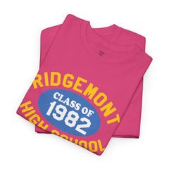 Fast Times At Ridgemont High Gym Shirt Class of 1982 - Unisex Jersey Short Sleeve Tee