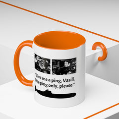 Mug - Hunt For Red October Fan Mug, Sean Connery Gift, Submarine Movie Fan Gift
