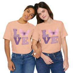 Love Butterfly Tee - Unisex Jersey