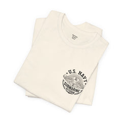 41 For Freedom FBM Fleet Ballistic Missile Submarine Unisex Jersey Short Sleeve Tee
