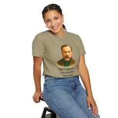 Louis Pasteur Portrait Tee – "I didn't create germs, I just warned you about them."