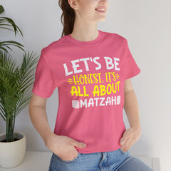Funny Passover Matzah Unisex Tee