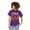 Fiery Fire Demon - Graphic Unisex Heavy Cotton Tee