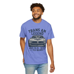 Retro Pontiac 1971 Trans Am High Output -455 Unisex Comfort Colors Garment Dyed T-Shirt