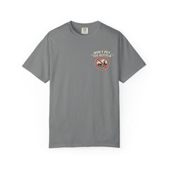 Wyoming Funny Roadtrip T-Shirt — "Three Things You Don’t Do in Wyoming" Adventure Tee