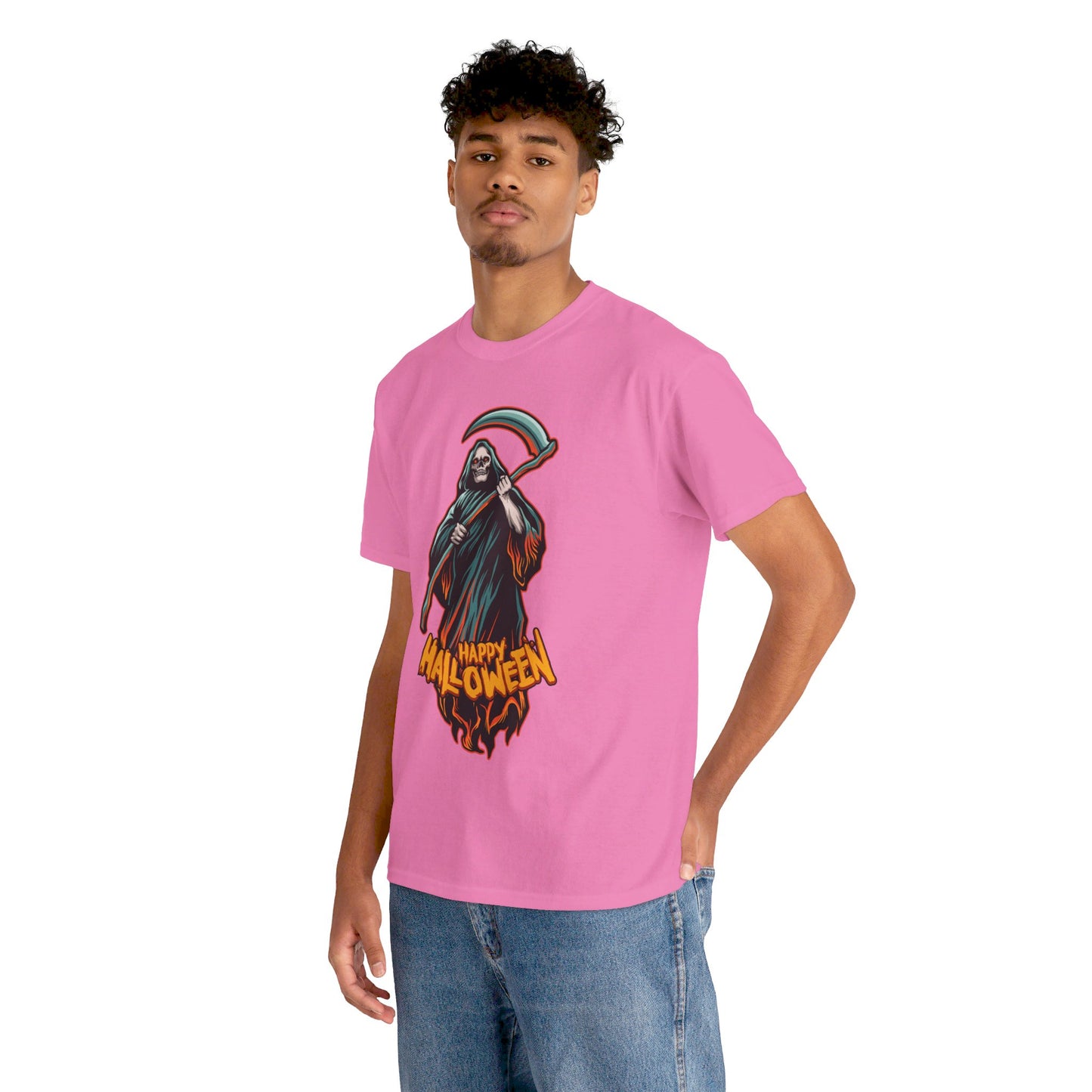 Grim Reaper - Graphic Unisex Heavy Cotton Tee