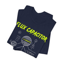 Funny Flux Capacitor Tee for Science Lovers