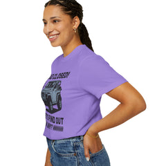Unisex Jeep Adventure T-Shirt – Road Closed! Let's Find Out Why?