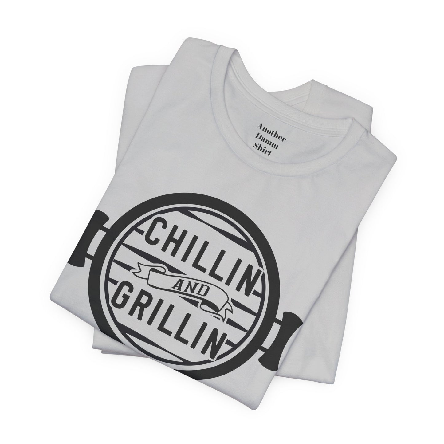 Grillin and Chillin, Unisex Softstyle T-Shirt