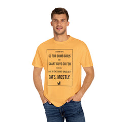 Phil Dunphy Phil-losophy - Unisex Garment-Dyed T-shirt | Modern Family | Cat Humor | Smart Girls | Dumb Girls | Smart Guys | Cat Lover