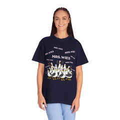 Funny K-6 Seagulls Personalized Teachers Name Garment-Dyed T-shirt
