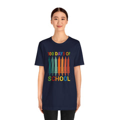 100 Days of School Pencil Tee