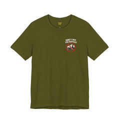 Montana Rules Tee - “3 Things You Don’t Do in Montana: Don’t Pet the Buffalo, Outdrink Canadians, Mess with Cowboy Music”