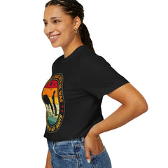 Retro Sand In My Boots Cowboy Rodeo - Graphic Comfort Colors Tee Shirt
