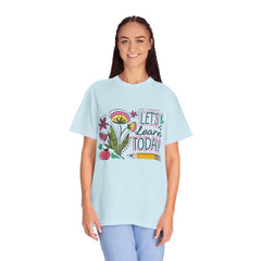 Floral Teacher T-Shirt - Comfort Colors Soft