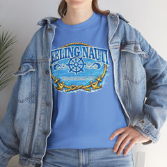 Feeling Nauti in Your Beach State T-Shirt — Personalized Beach Vacation Tee