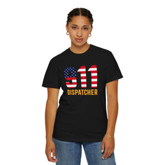 Vintage 911 Dispatcher Garment Dyed T-Shirt