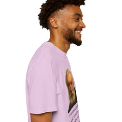 Alexander Graham Bell Quote T-Shirt — "I invented the phone. And somehow people still don't pick up."