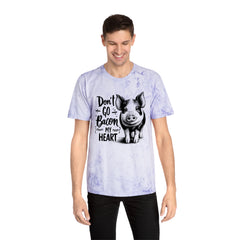 Don't Go Bacon My Heart - Pig Graphic Unisex Color Blast T-Shirt