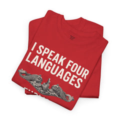 Funny United States Submarine Multilingual T-Shirt