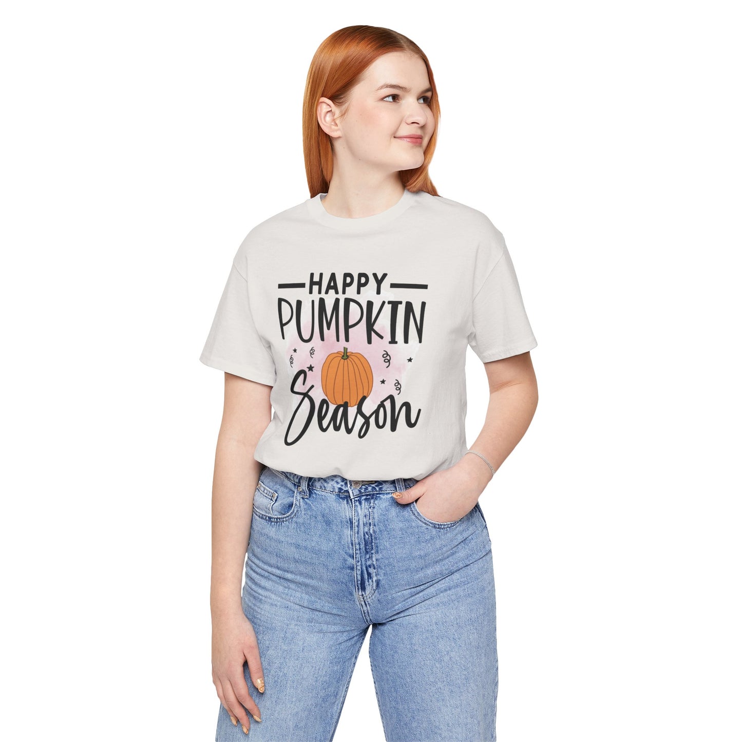 HAPPY PUMPKIN SEASON - Unisex Jersey Short Sleeve Tee