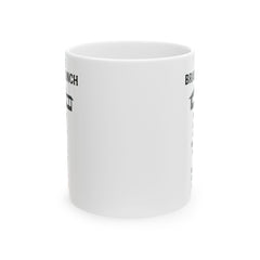 Ceramic Mug - Brady Bunch Coffee Lover Gift for Mom - Funny TV Series Fan Kitchen Decor