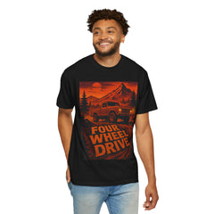Vintage Four Wheel Drive BTO Inspired Graphic T-Shirt