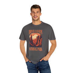 Bryce Canyon National Park Graphic, Comfort Colors Soft Relaxed Fit Unisex Garment-Dyed T-shirt