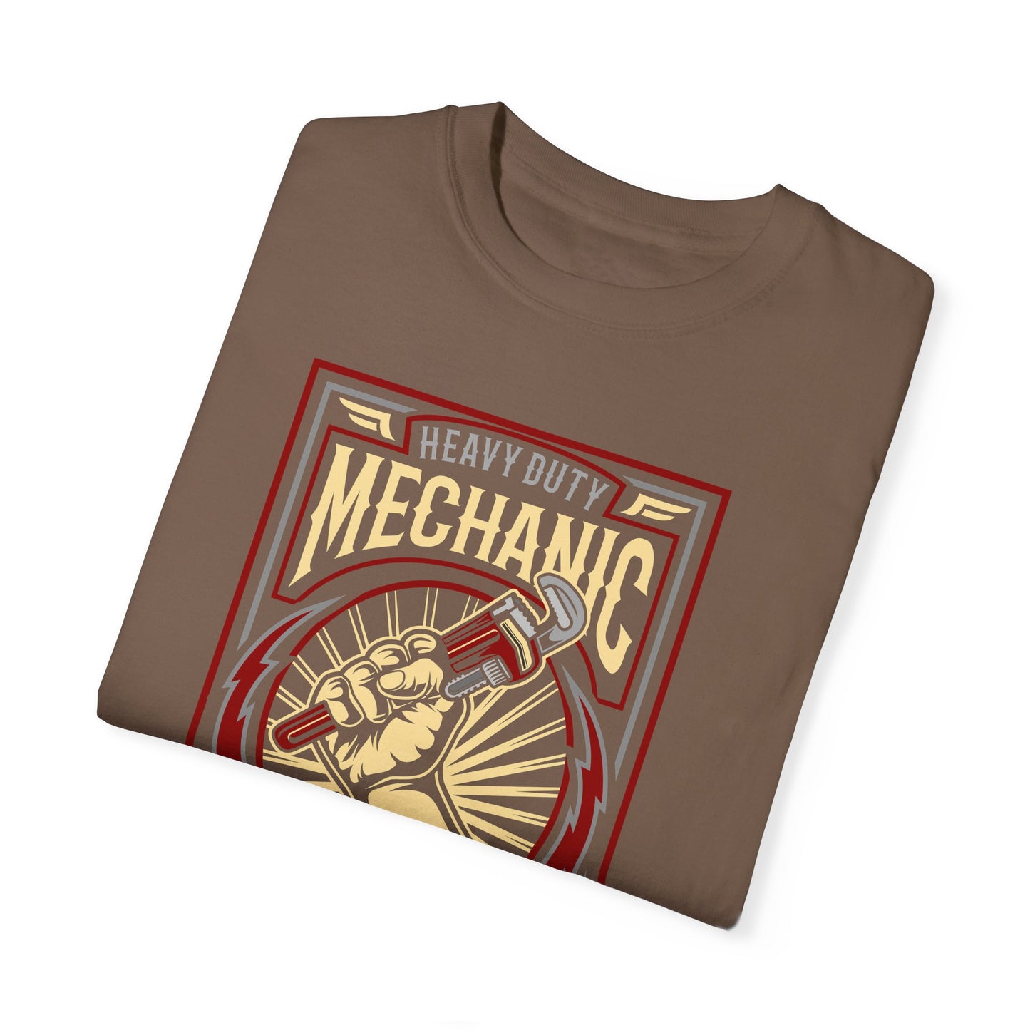 Mechanic, Comfort Colors Unisex Relaxed Fit T Shirt