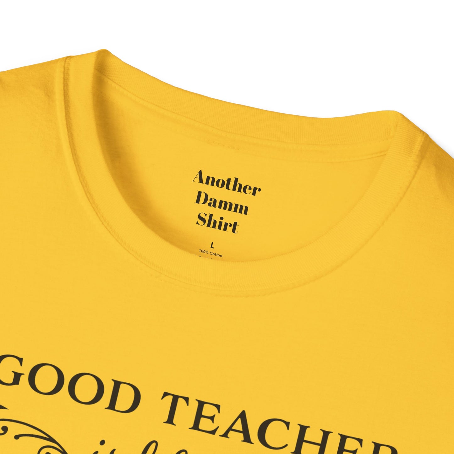 A Good Teacher Is Like a Candle It Consumes Itself To Light The Way For Others  A great gift for yourself or the Educator in your life.